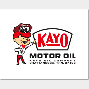 KAYO MOTOR OIL Posters and Art